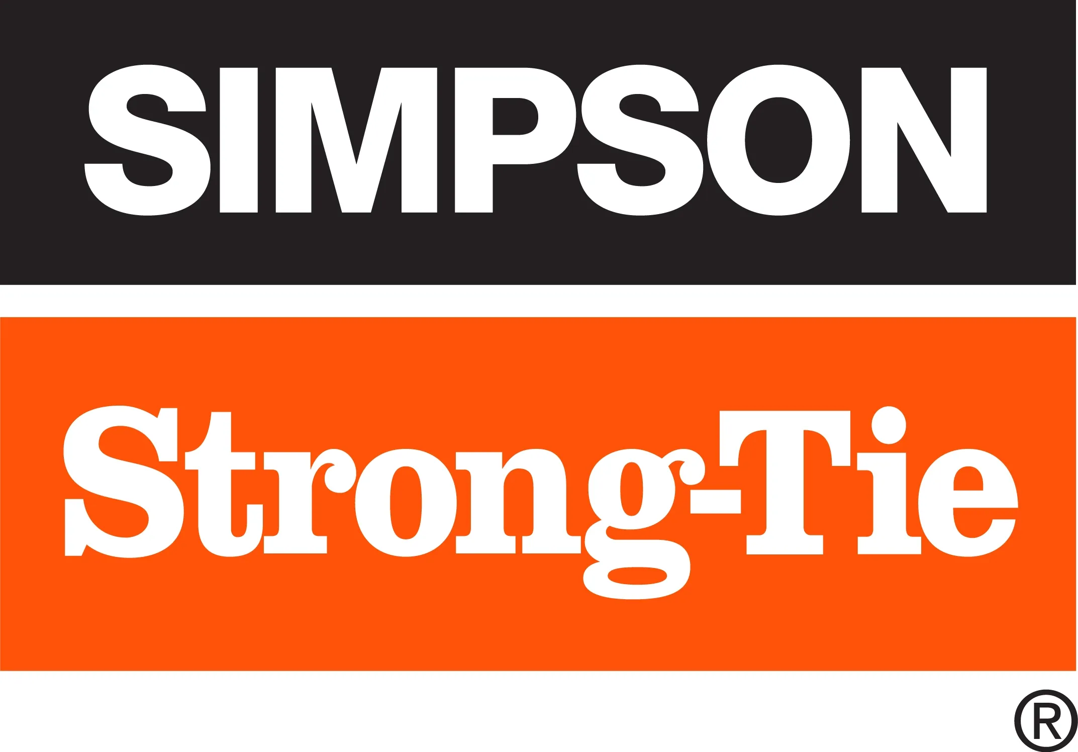 Logo simpsonStrongTie